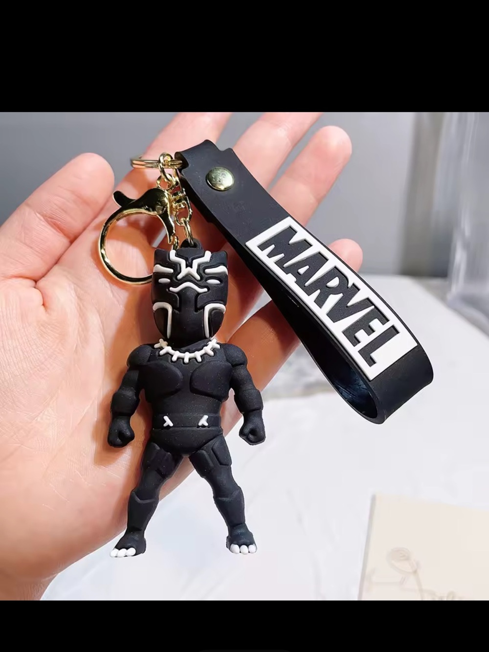 🌟Pick Any 3/$14 Sale Black Panther Keychain